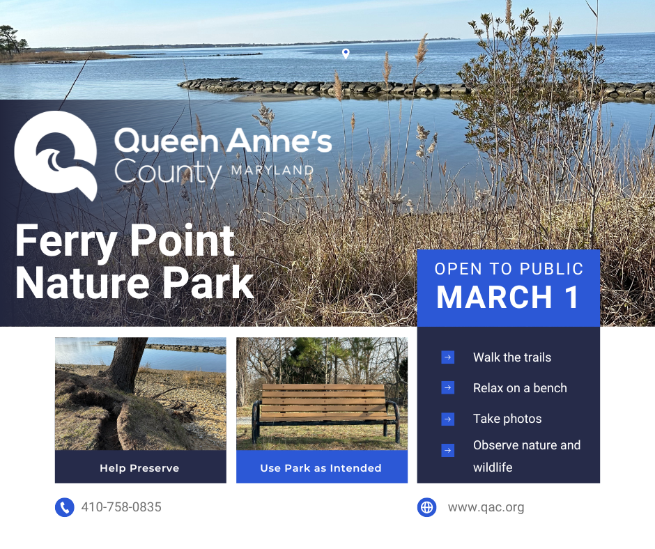 Ferry Point Nature Park Open March 1