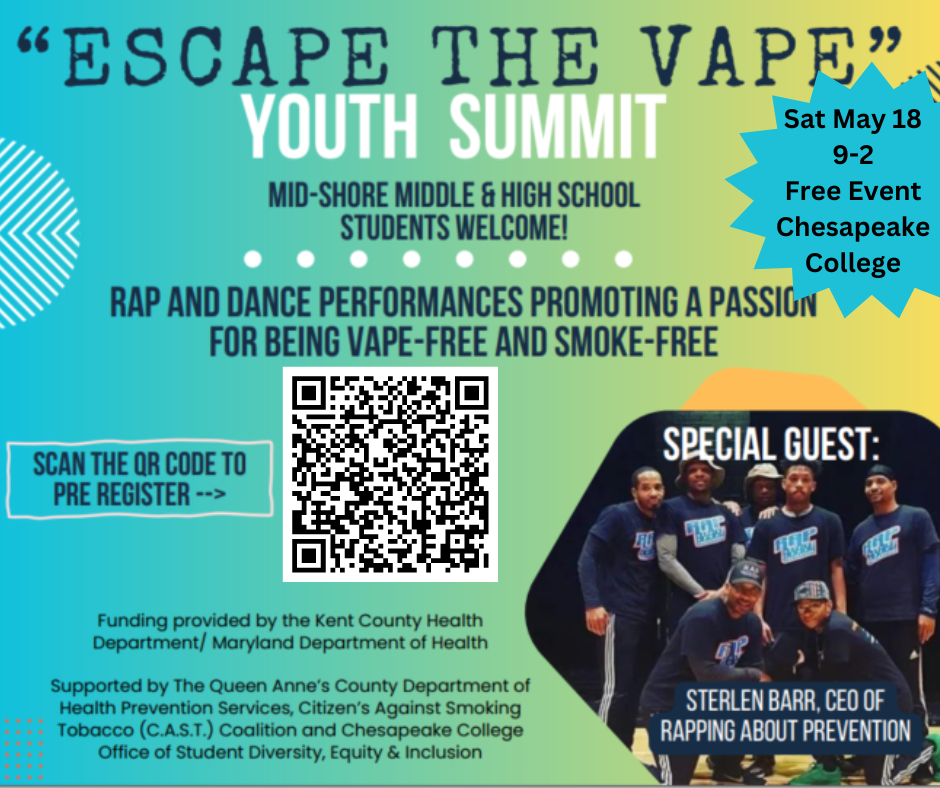 Sat May 18 9-2 Free Event Chesapeake College
