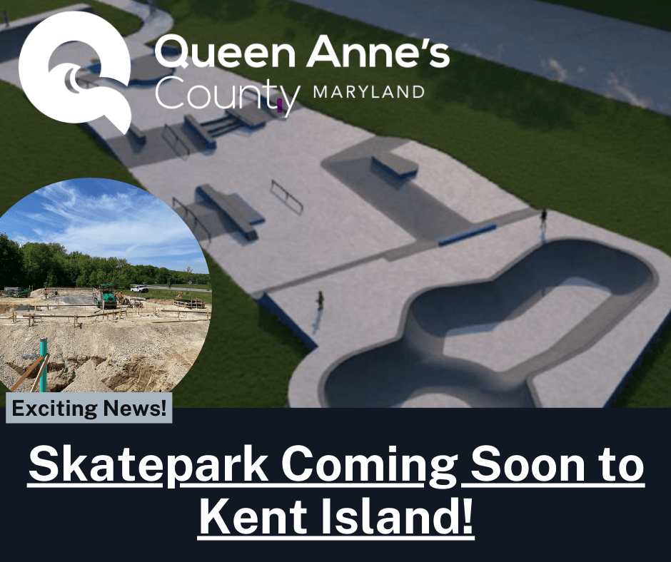 Skatepark Coming Soon to Kent Island! (1)