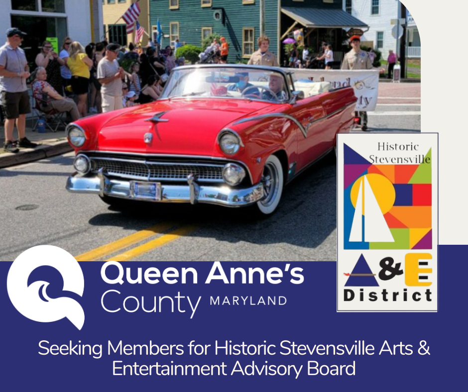 Seeking Members for Historic Stevensville Arts  Entertainment Advisory Board (1)