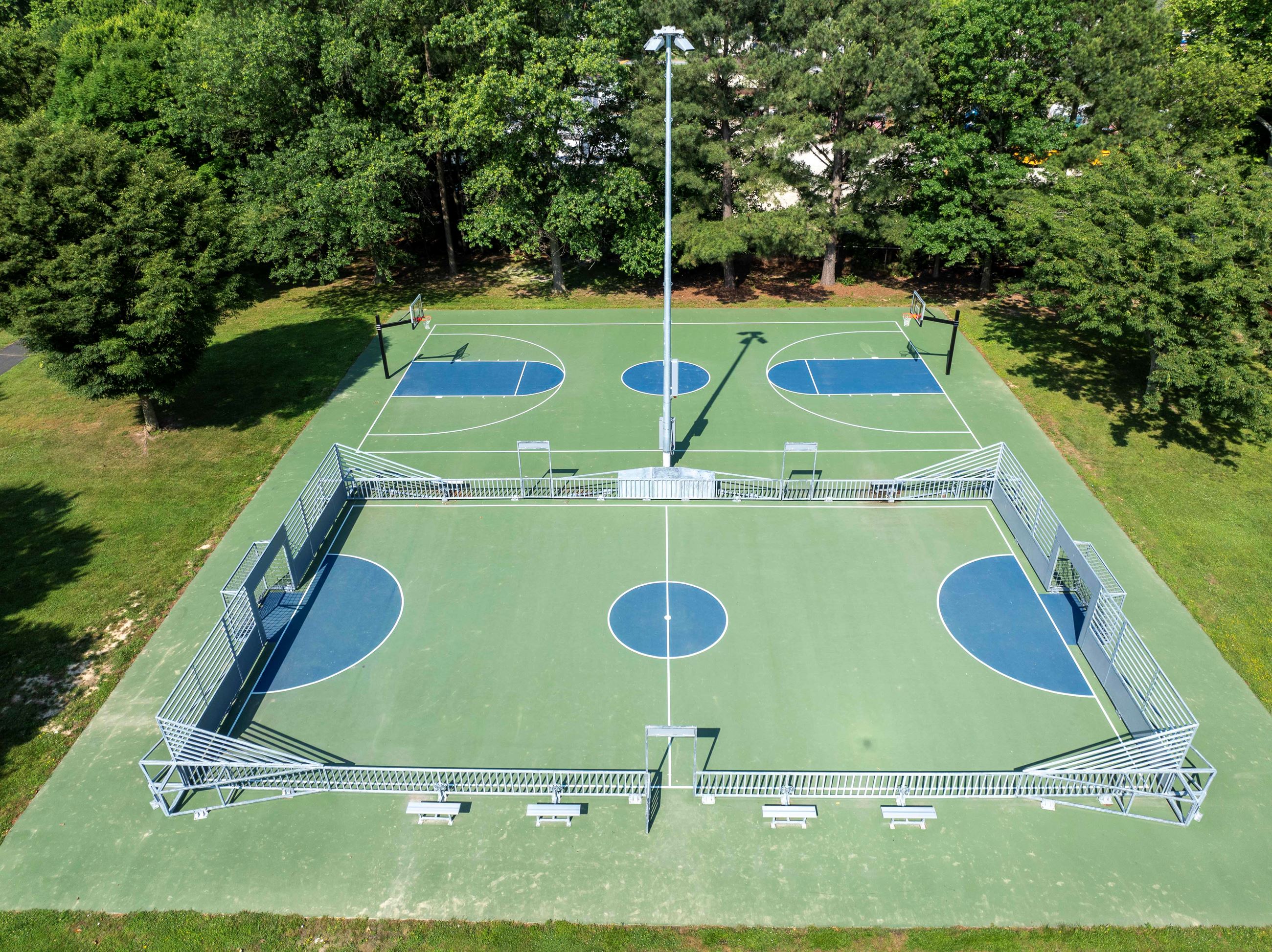 Sudlersville Park Futsal Court, Queen Anne's County