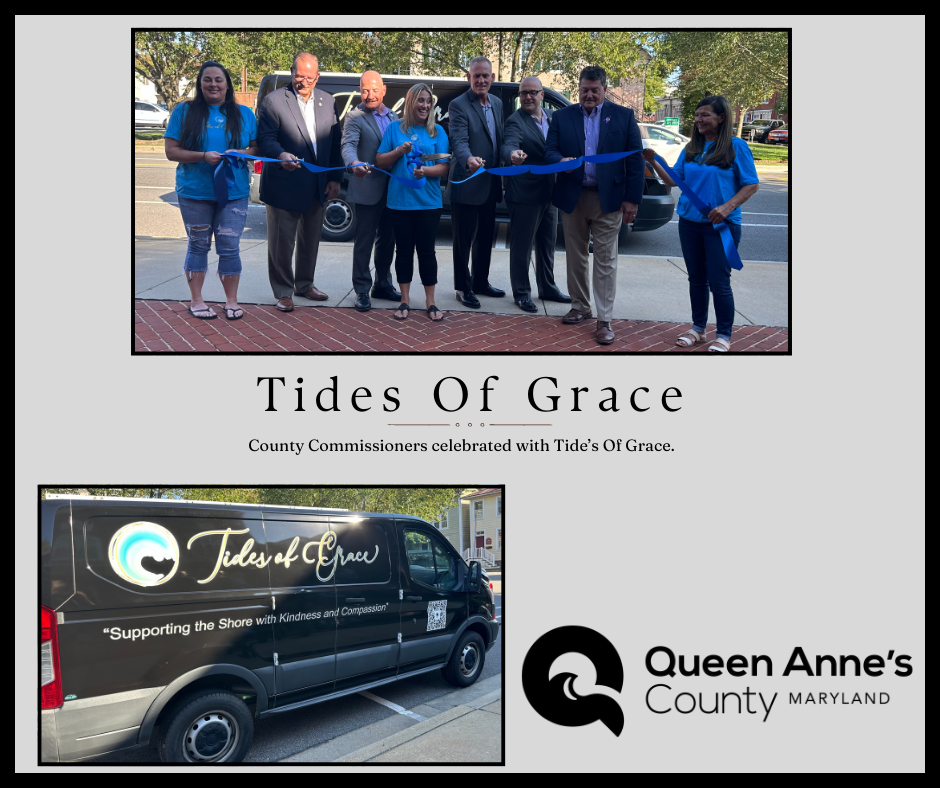 Tides Of Grace Van