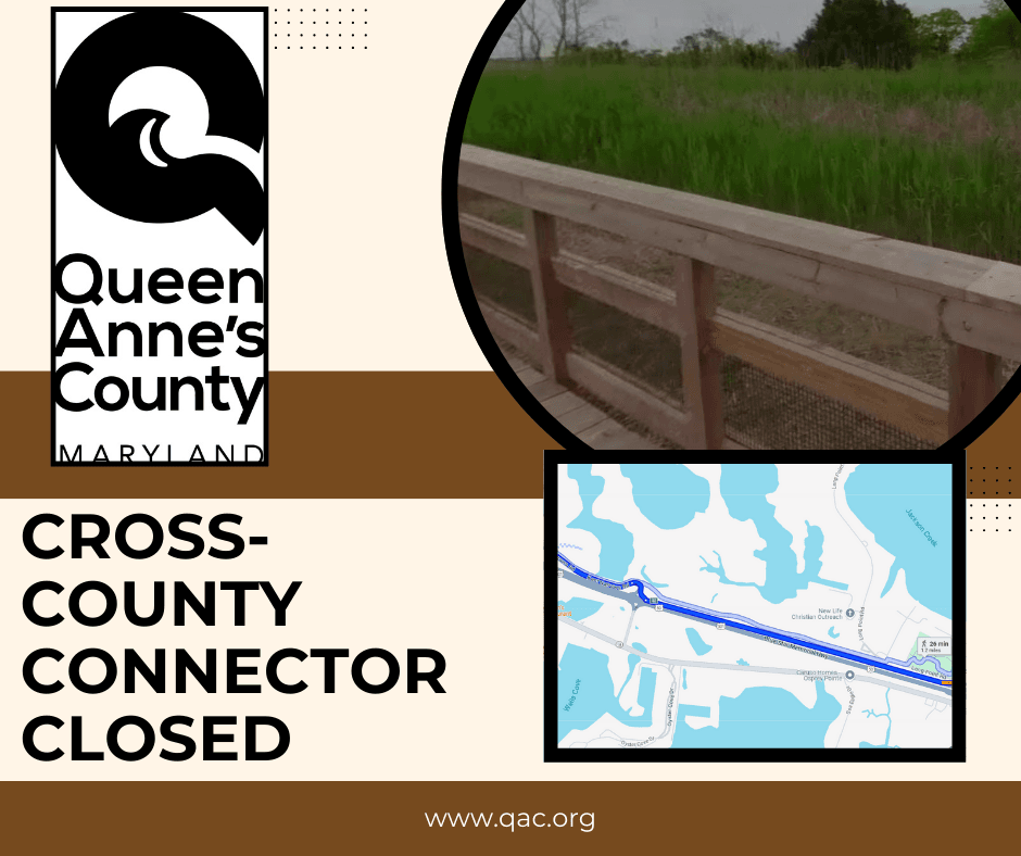 Cross-County connector closed