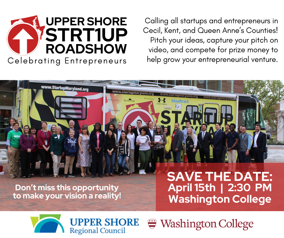 STRT1UP 2025 - Social Post Image