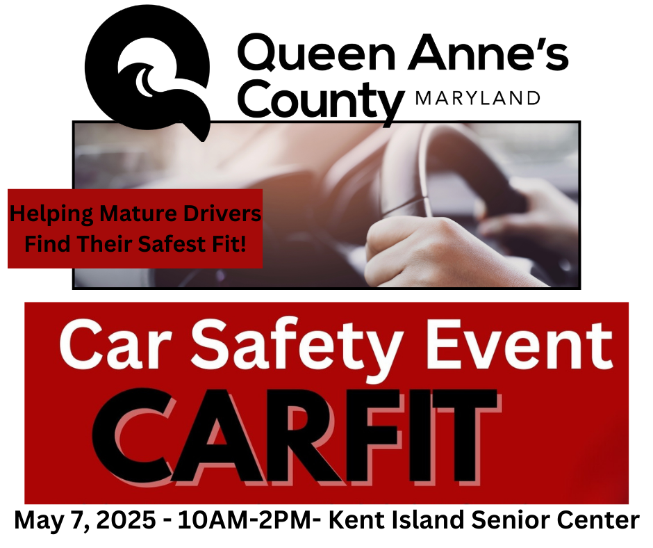 May 7, 2025 - 10AM-2PM- Kent Island Senior Center
