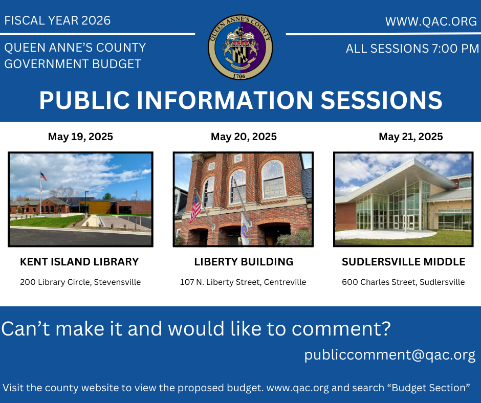 Public Info Sessions