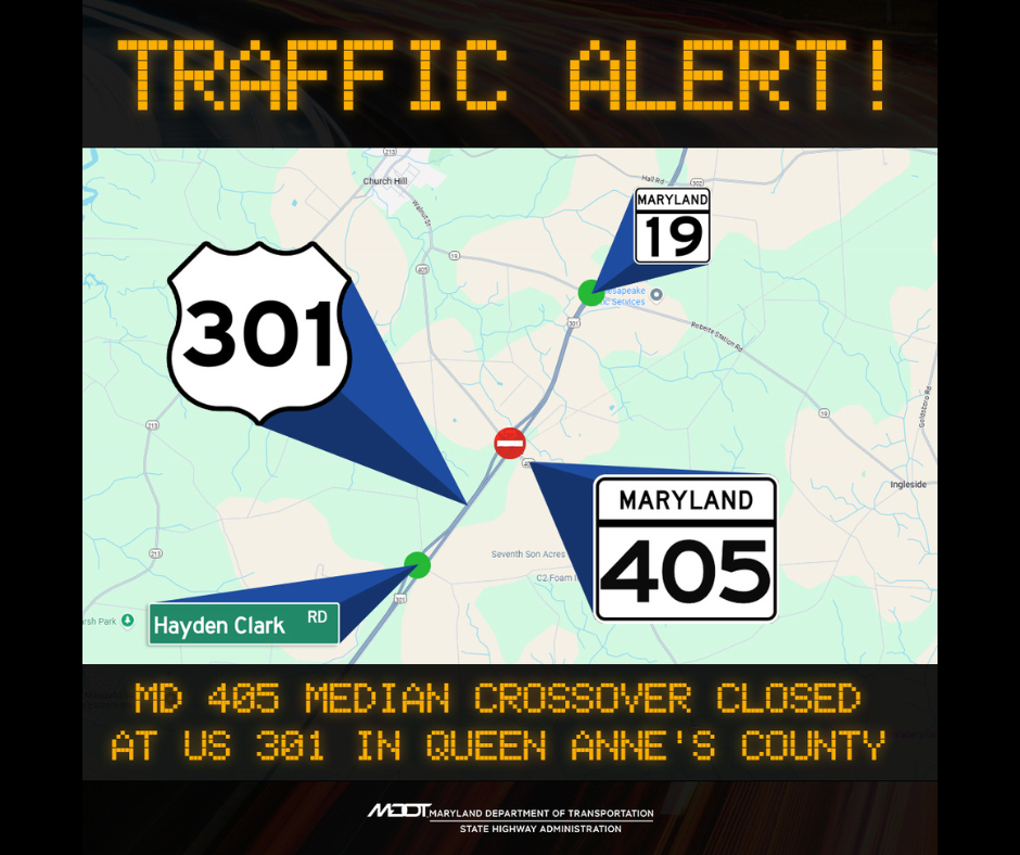 mdot closure 405