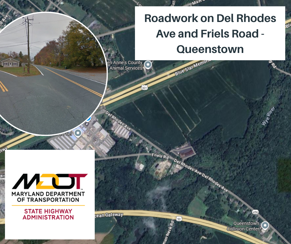 Roadwork on Del Rhodes Ave and Friels Road - Queenstown