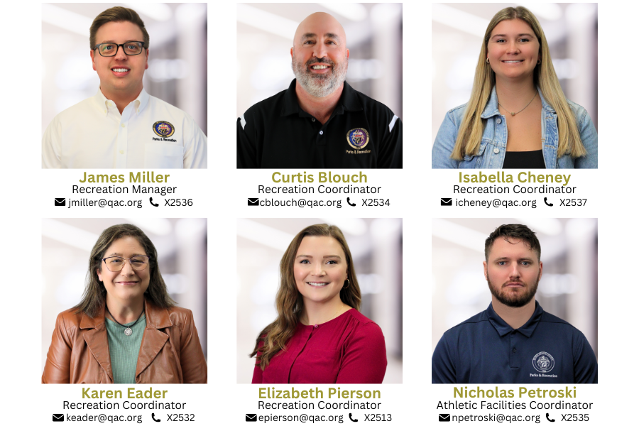 Meet The Team (Updated)