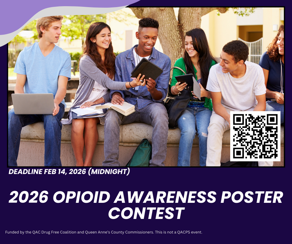 2026 opioid awareness poster contest