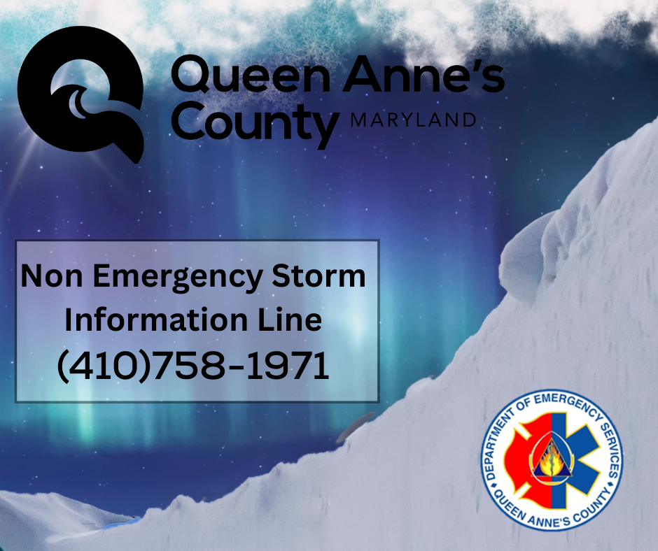 Non Emergency Storm Information Line